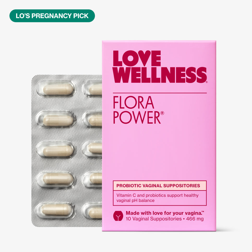 Flora Power® Vaginal Probiotic Suppositories