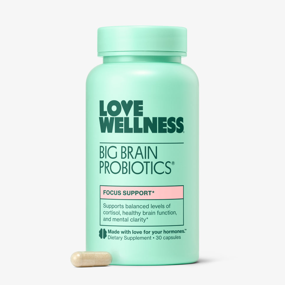 Big Brain Probiotics® A0