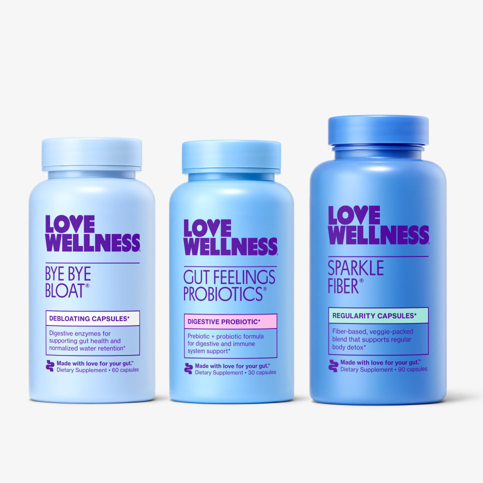 Get Started: Gut Health* Routine