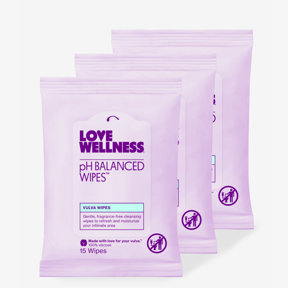 pH Balanced Wipes™ Travel Size P7