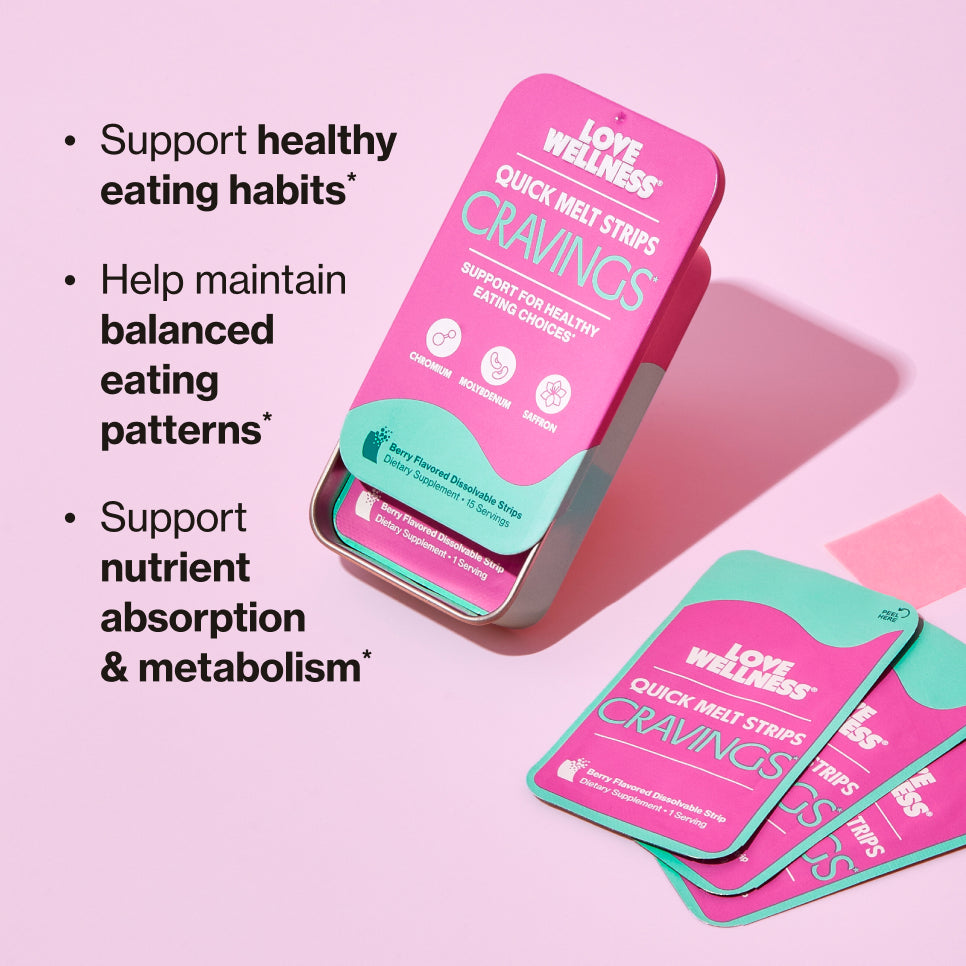 CRAVINGS* Quick Melt Strips