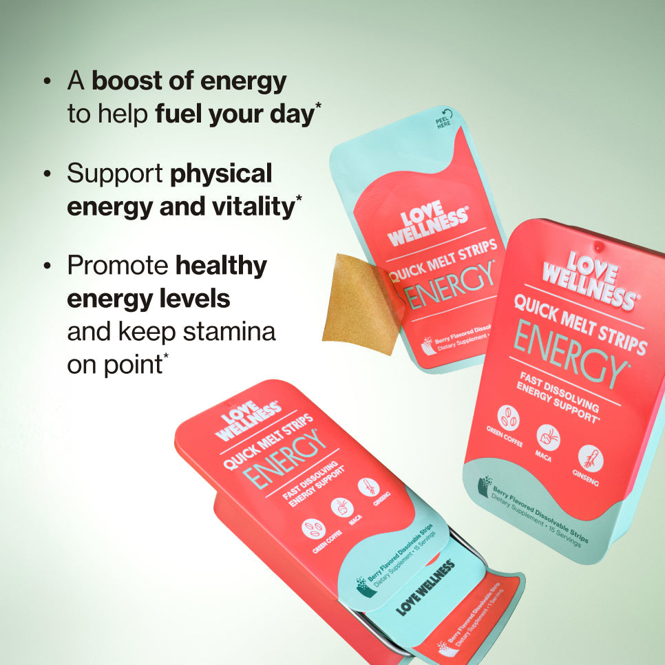 ENERGY* Quick Melt Strips
