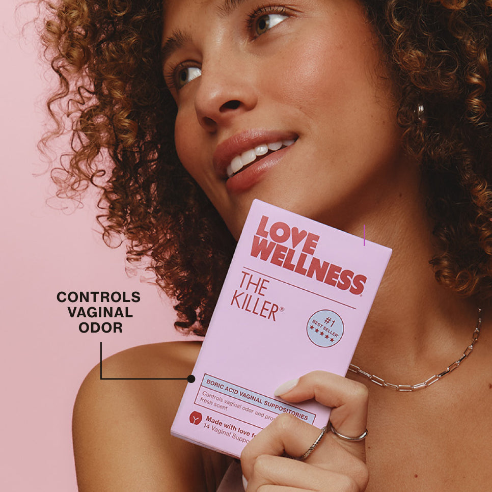 The Killer® Boric Acid Suppositories