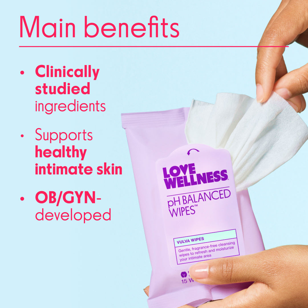 pH Balanced Wipes™ Travel Size