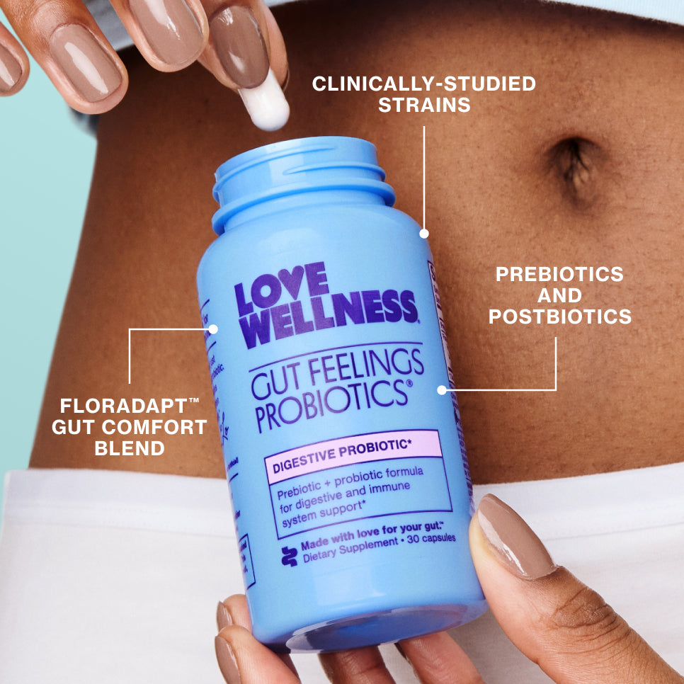 Gut Feelings Probiotics®