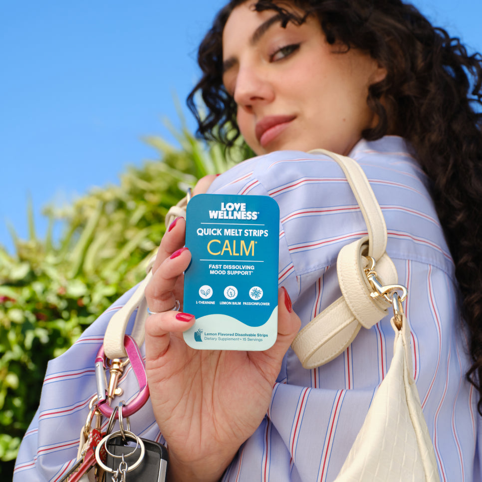 CALM* Quick Melt Strips