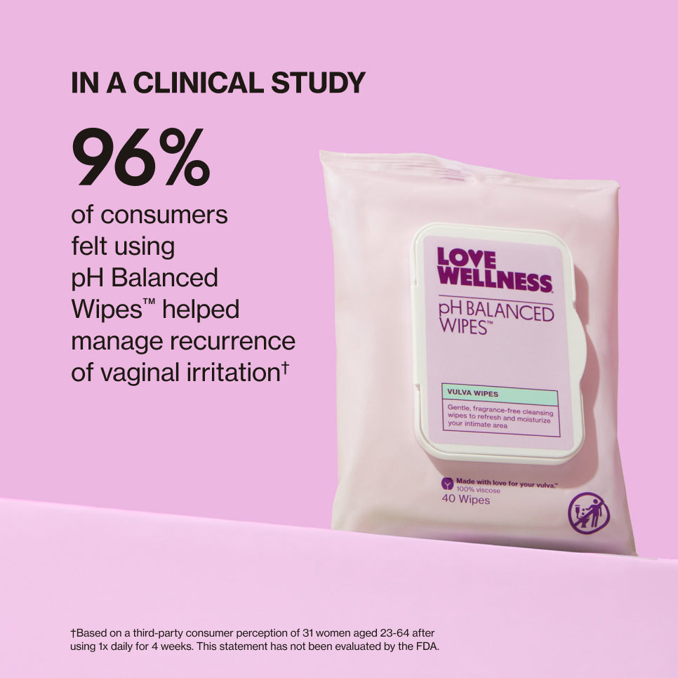 pH Balanced Wipes™ Jumbo
