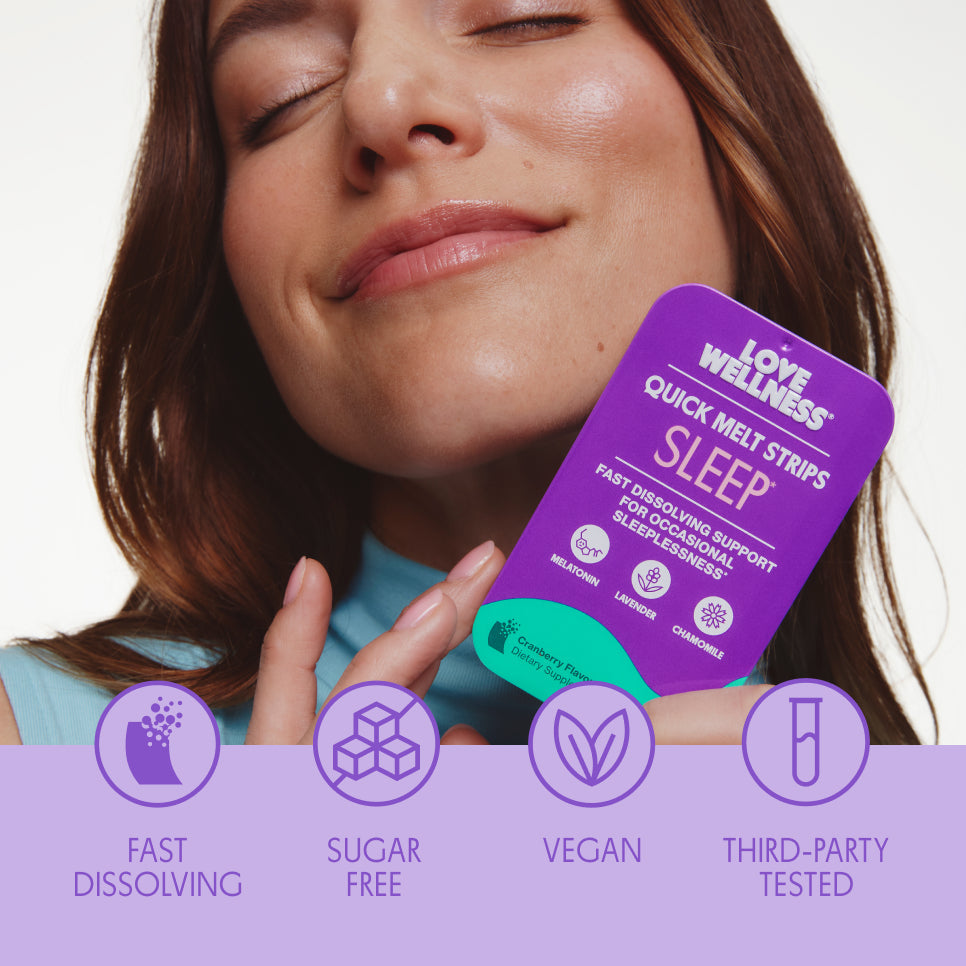 SLEEP* Quick Melt Strips