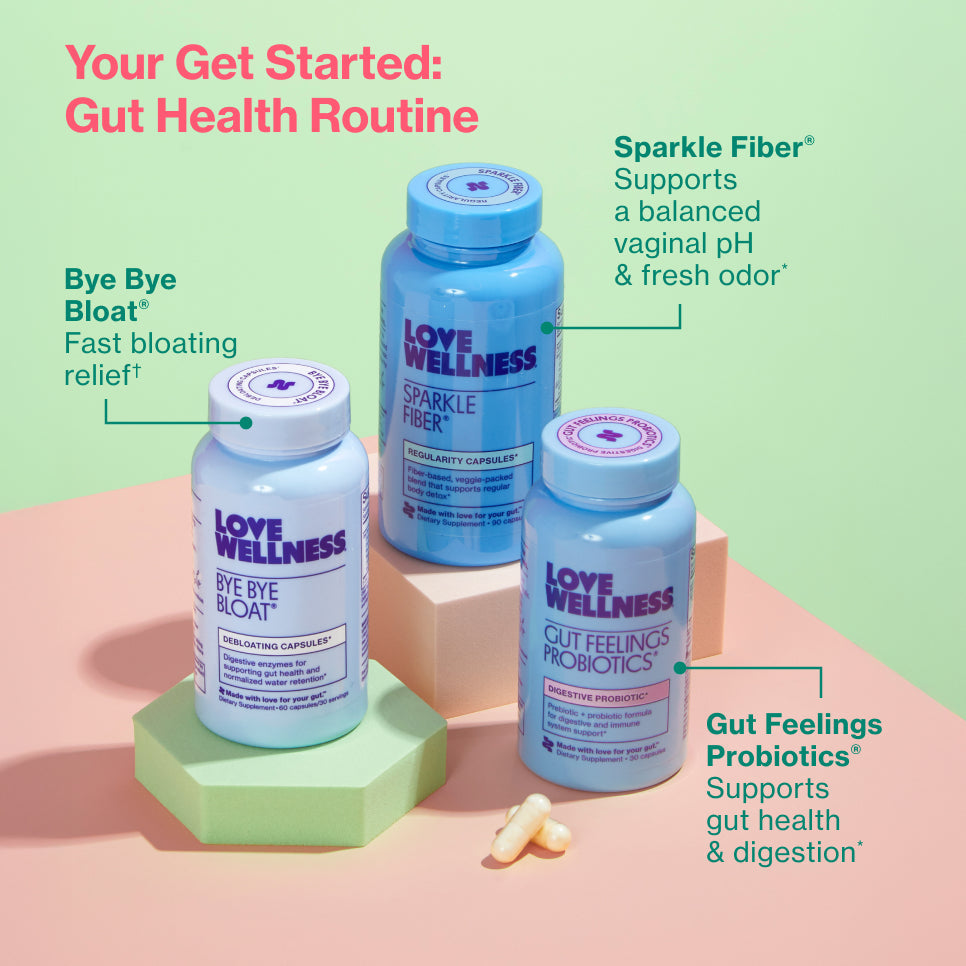 Get Started: Gut Health* Routine
