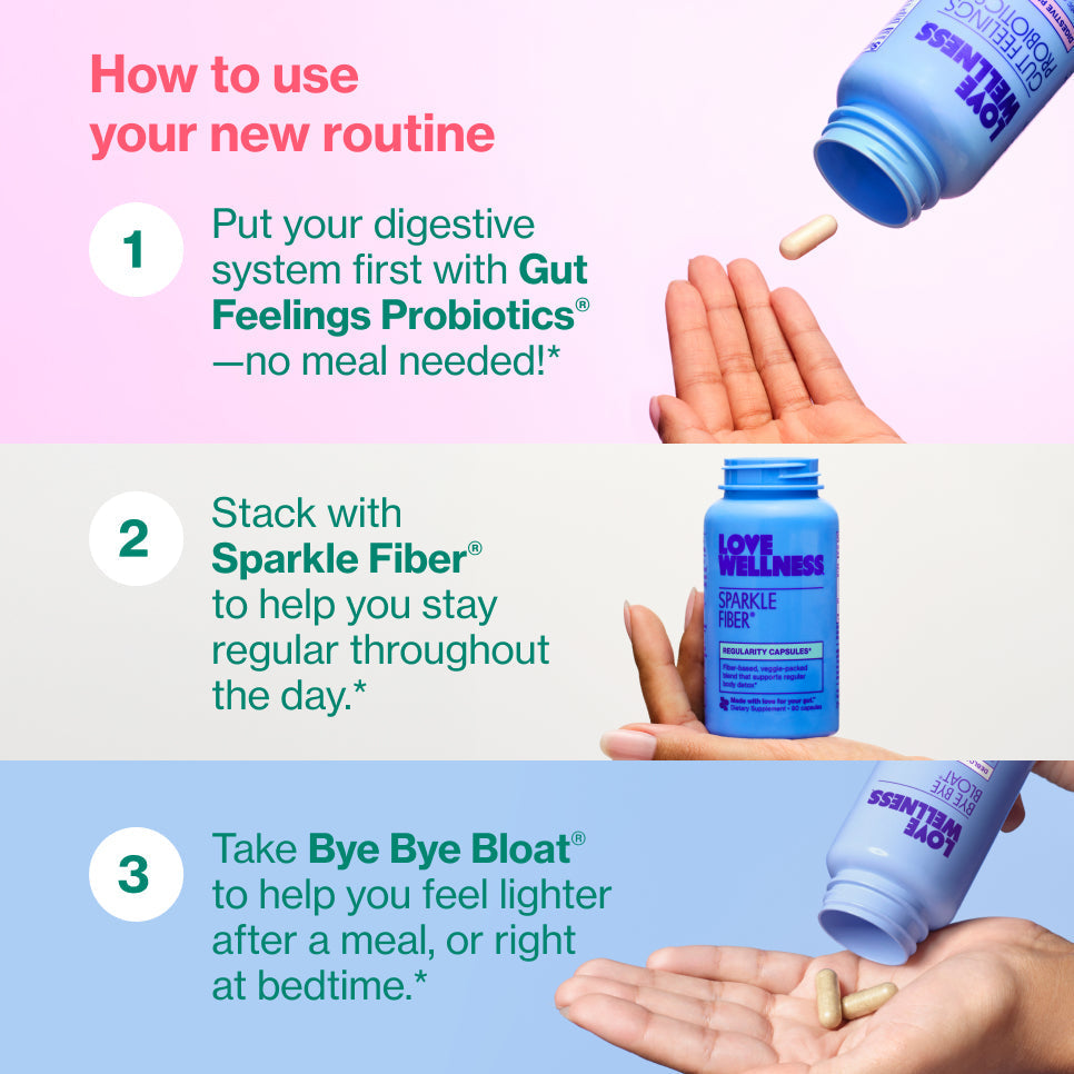 Get Started: Gut Health* Routine