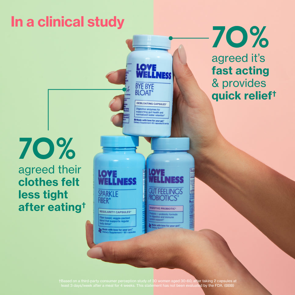 Get Started: Gut Health* Routine