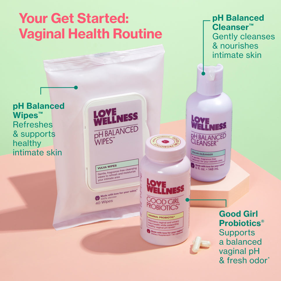 Get Started: Vaginal Health Routine