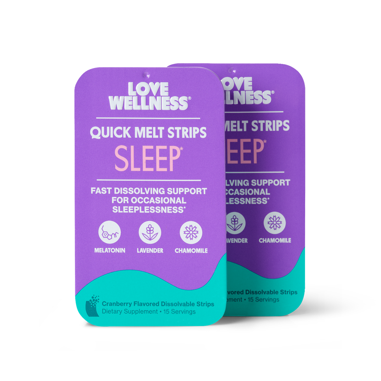SLEEP* Quick Melt Strips