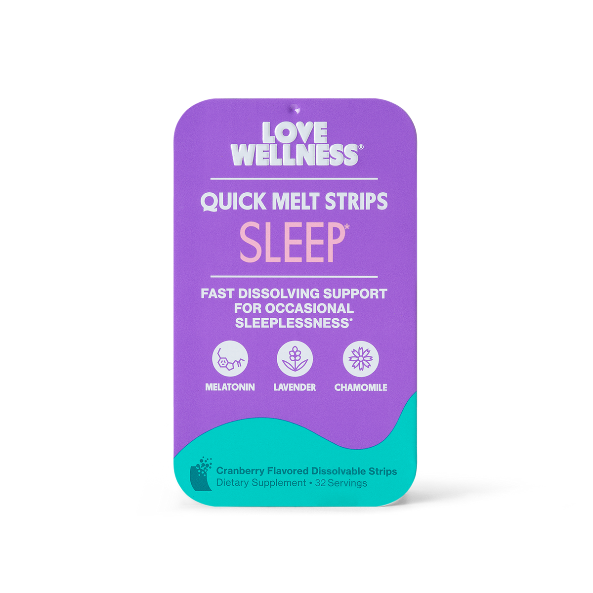 Sleep* Quick Melt Strips - 1 Pack W5