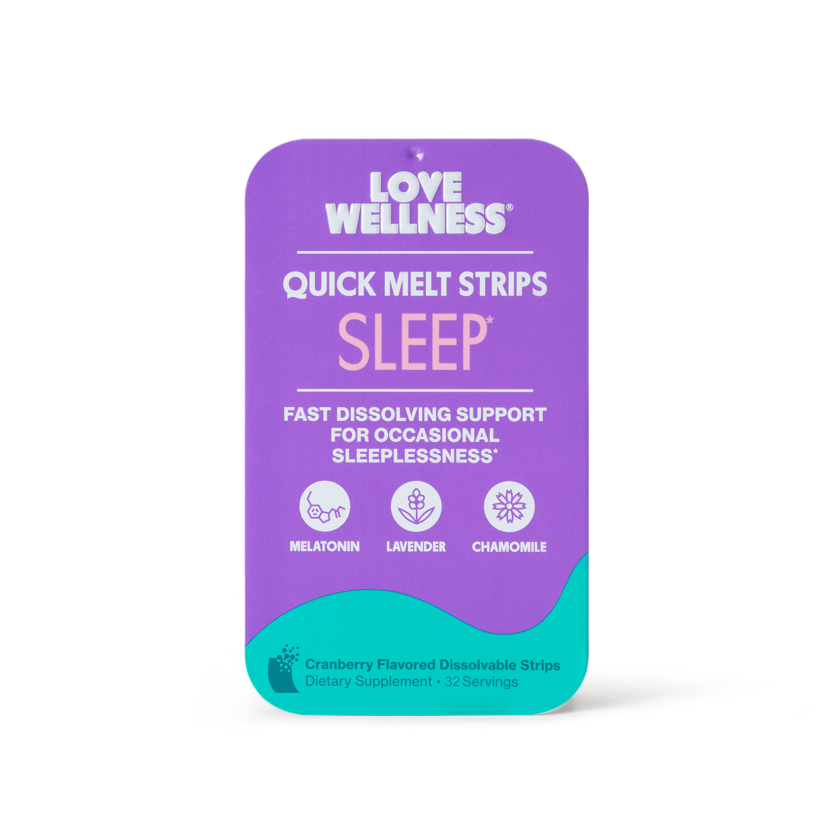 Sleep* Quick Melt Strips - 1 Pack