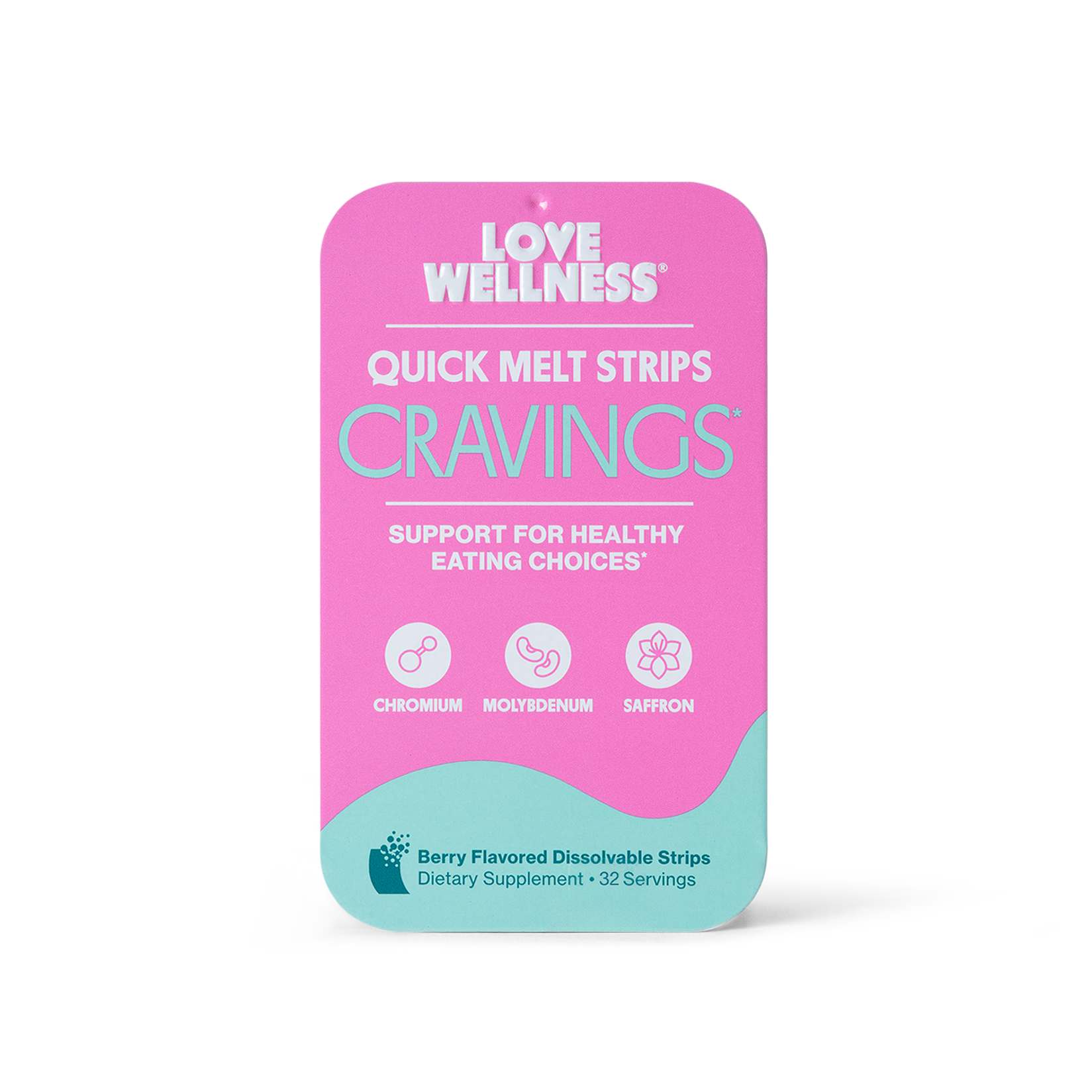 Cravings* Quick Melt Strips - 1 Pack