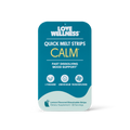 Calm* Quick Melt Strips - 1 Pack