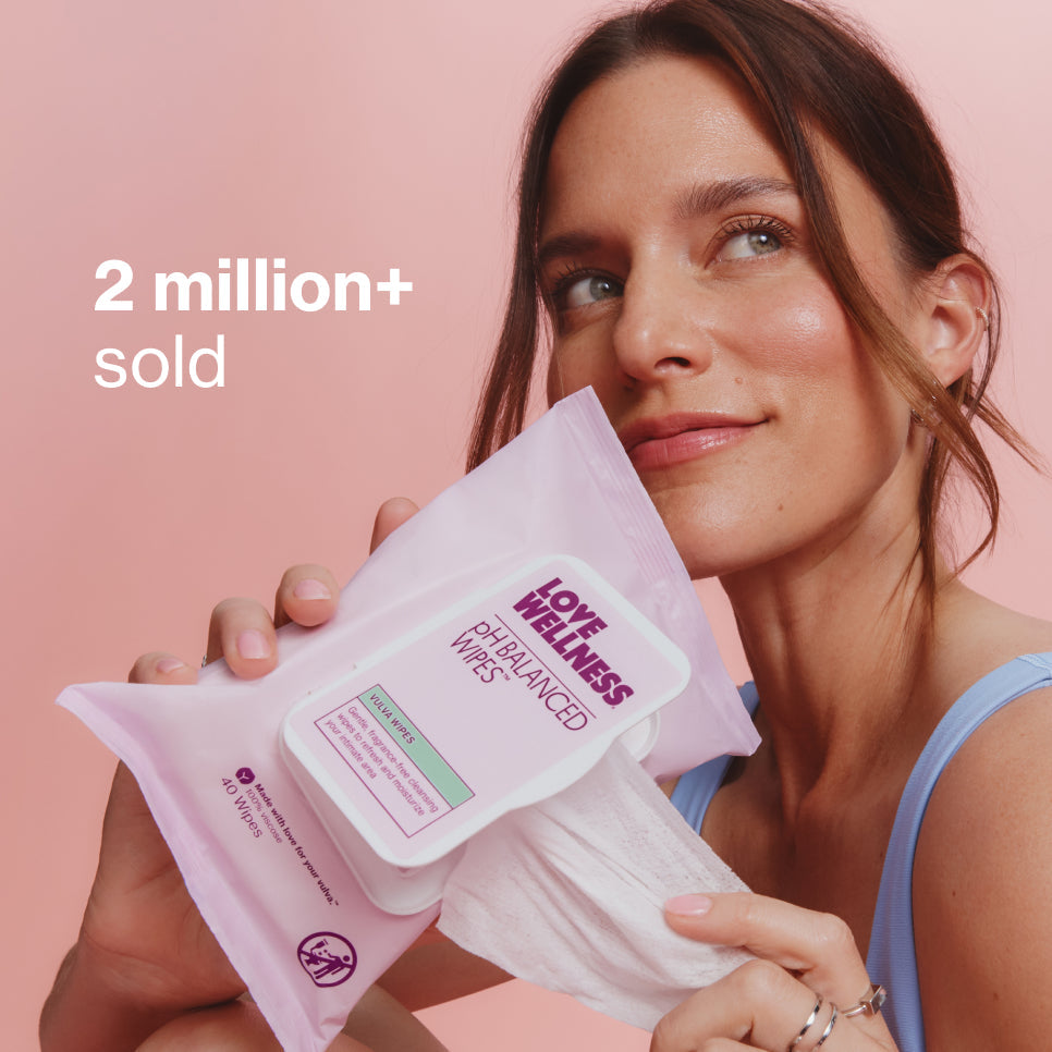 pH Balanced Wipes™ Travel Size