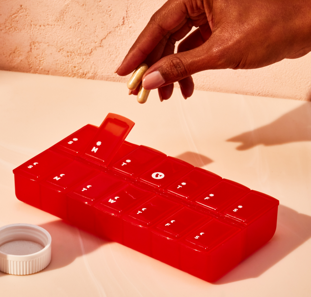 Vitamin Organizer